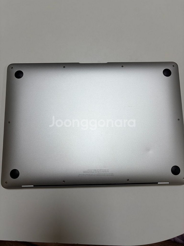 맥북 에어 m1 실버 256g--2