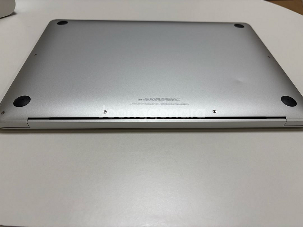 맥북 에어 m1 실버 256g--3