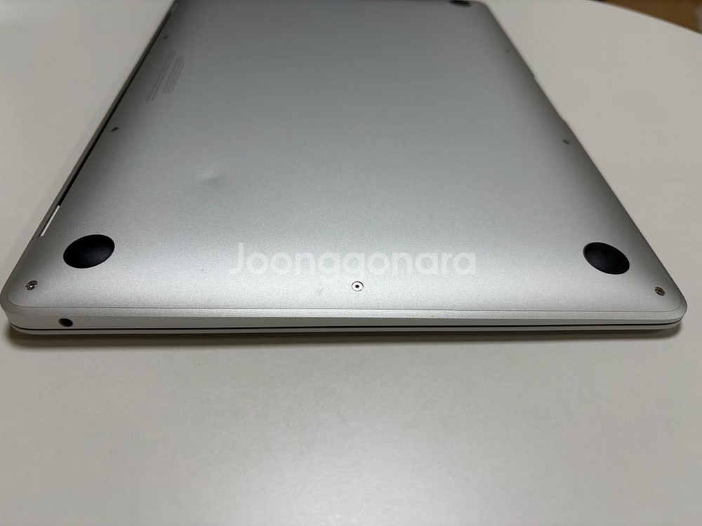 맥북 에어 m1 실버 256g--4