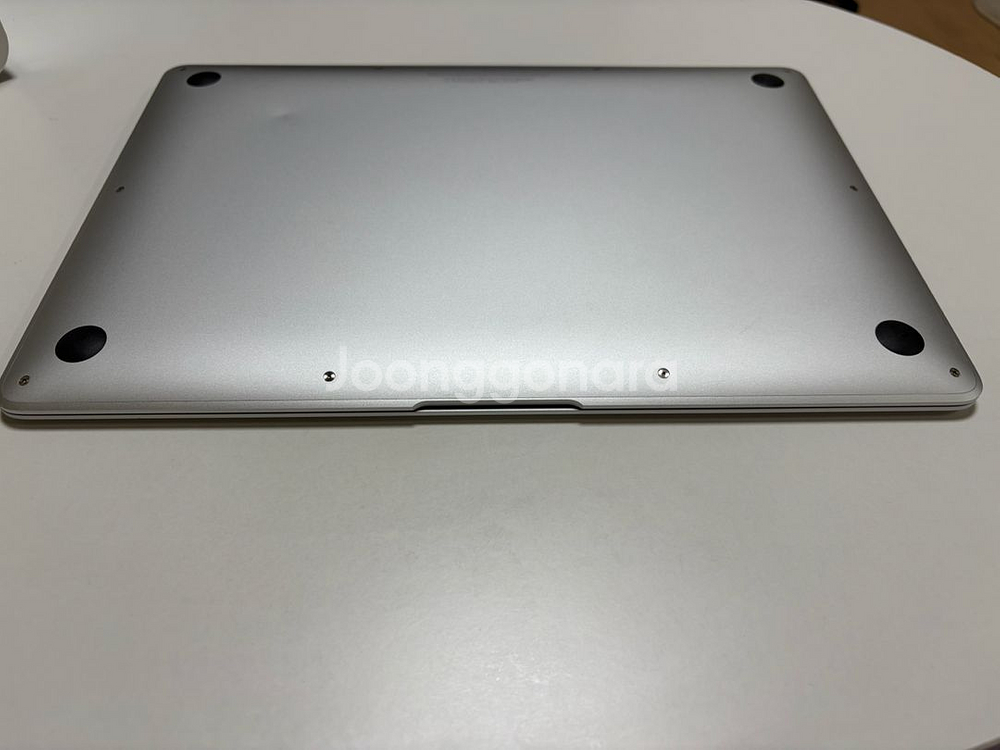 맥북 에어 m1 실버 256g--5