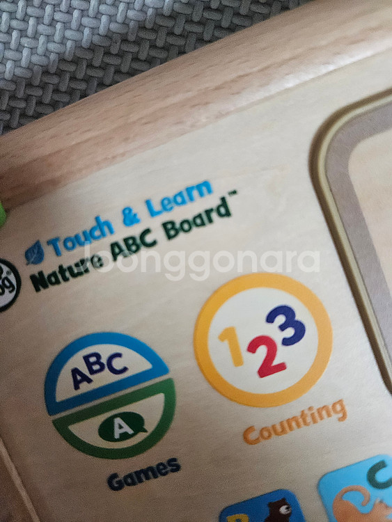 [반값택포] 립프로그 ABC보드 영어교구 알파펫놀이 파닉스 영어장난감 립프로그 터치앤런--6