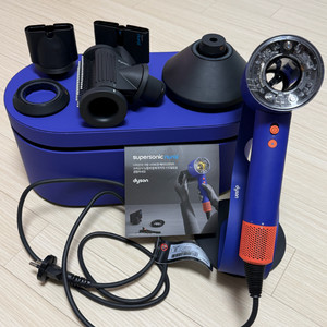 다이슨 슈퍼소닉 뉴럴 빈카블루 풀세트