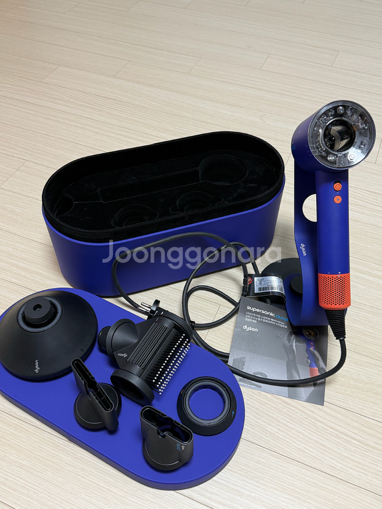 다이슨 슈퍼소닉 뉴럴 빈카블루 풀세트--1