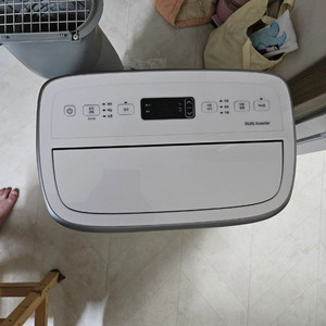 LG 휘센 이동식 에어컨 모델명 PQ07DCWCN