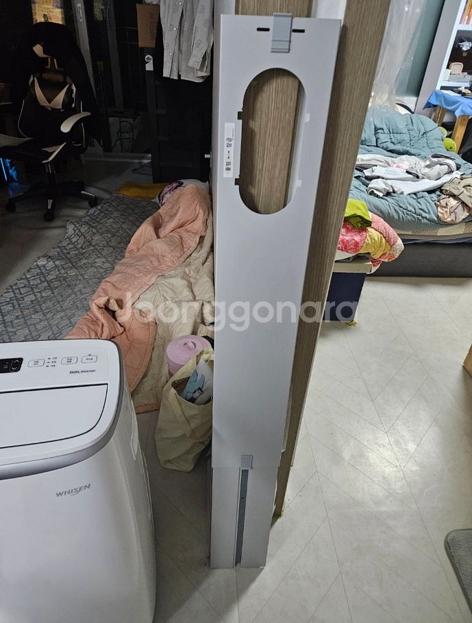 LG 휘센 이동식 에어컨 모델명 PQ07DCWCN--3