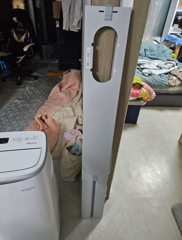 LG 휘센 이동식 에어컨 모델명 PQ07DCWCN--3