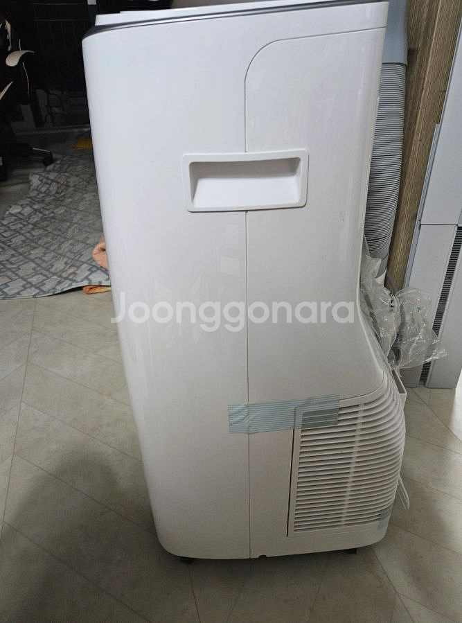 LG 휘센 이동식 에어컨 모델명 PQ07DCWCN--4