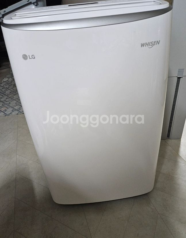 LG 휘센 이동식 에어컨 모델명 PQ07DCWCN--5
