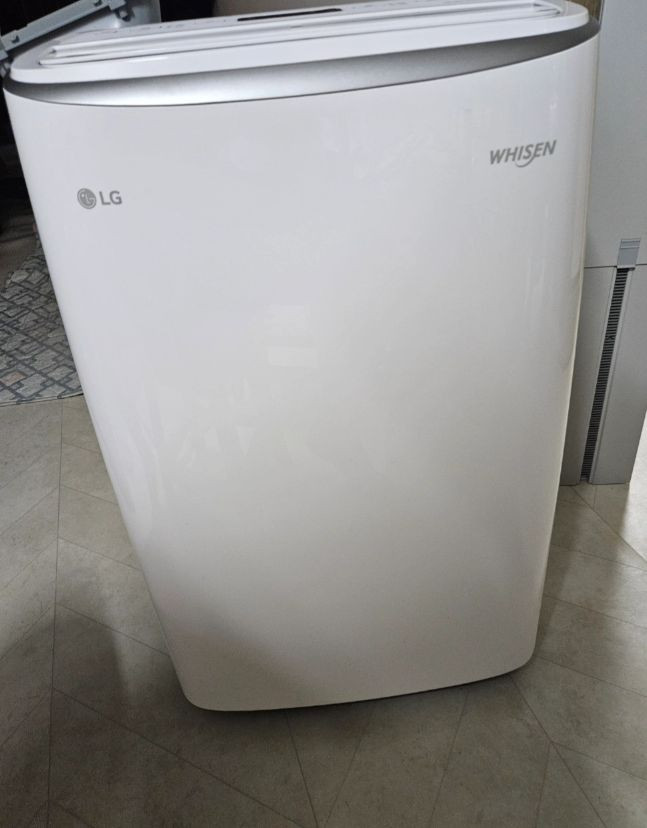 LG 휘센 이동식 에어컨 모델명 PQ07DCWCN--5