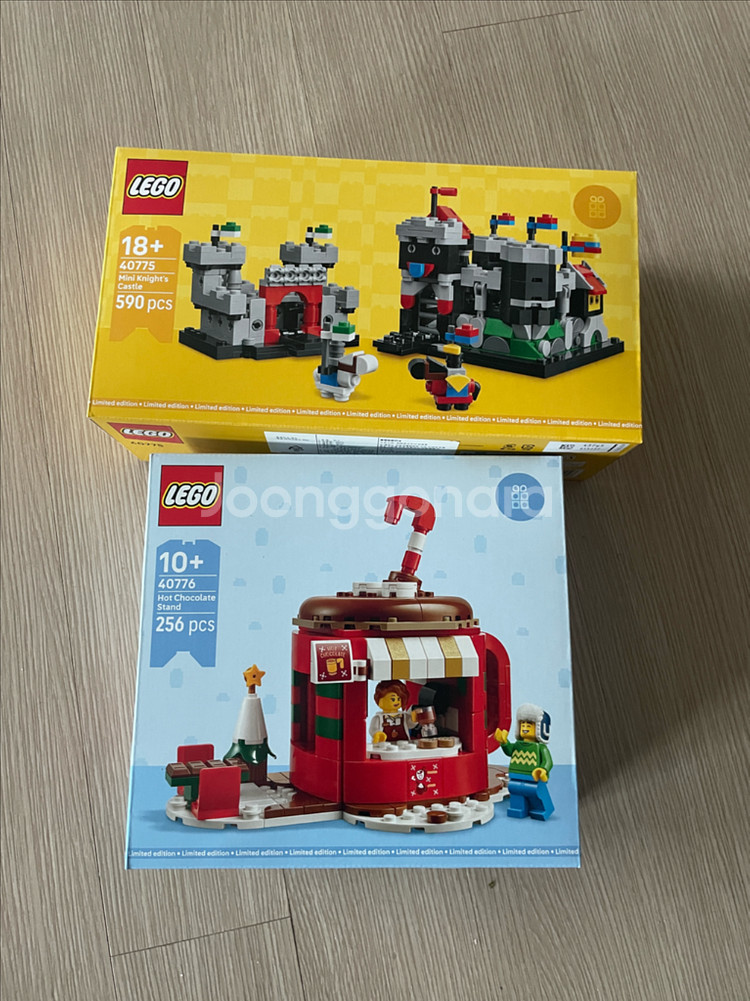 레고 40775, 40776--0