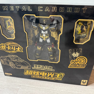 메탈카드봇 흑금 팝니다