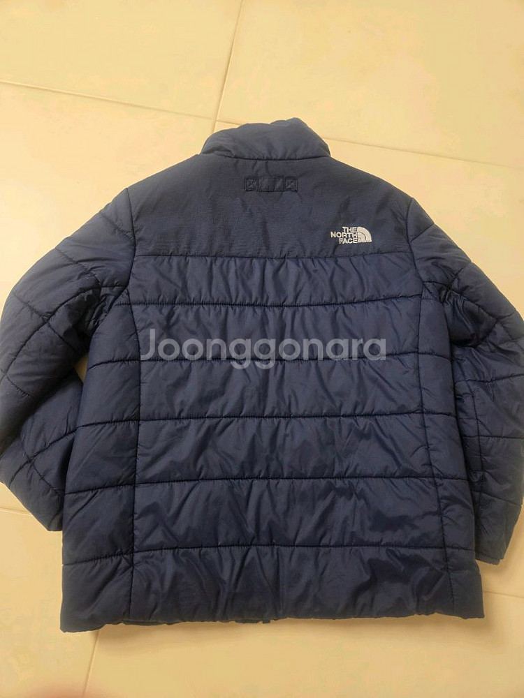 노스페이스 키즈 덕다운 경량패딩 120--1