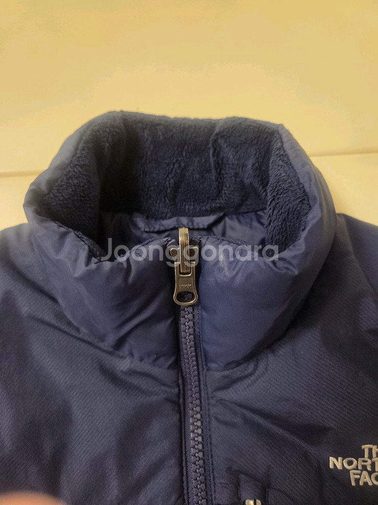 노스페이스 키즈 덕다운 경량패딩 120--3