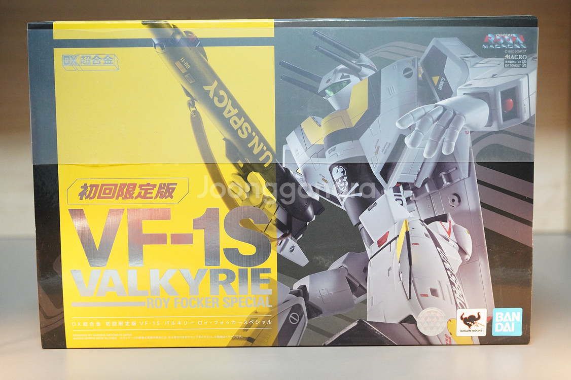 DX초합금 VF-1S 발키리 로이포커 미개봉 새제품--0