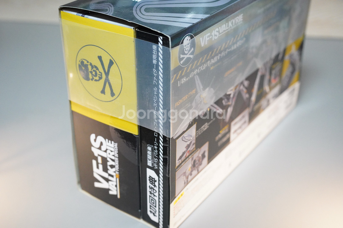 DX초합금 VF-1S 발키리 로이포커 미개봉 새제품--2