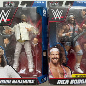 WWE 엘리트 피규어 정리 2