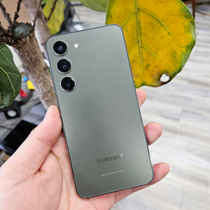 실사진 삼성 갤럭시S23무잔상 판매 중고폰 S911