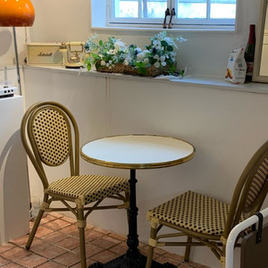 프랑스 유럽 빈티지 테이블 의자 세트