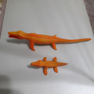 공룡메카드 더블피규어 모사사우르스, 타이니소어 모사