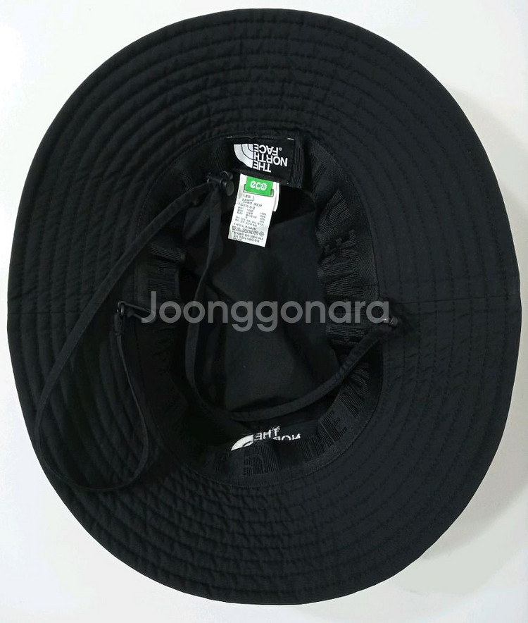 노스페이스 버킷햇 블랙 L--4
