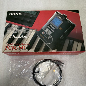 소니 프로용 포터블DAT(PCM-M1) 판매합니다.. 이미지