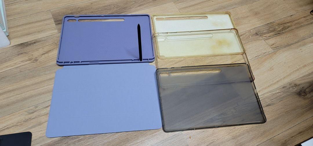 삼성 갤럭시탭S 7플러스 wi-fi 256g 완전 풀옵션, 정품 키보드 (S급 같은 A급)--1