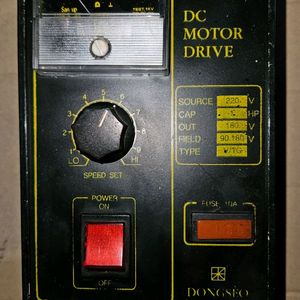 DC 모터 드라이브 컨트롤러 DSD-101A 실사용품