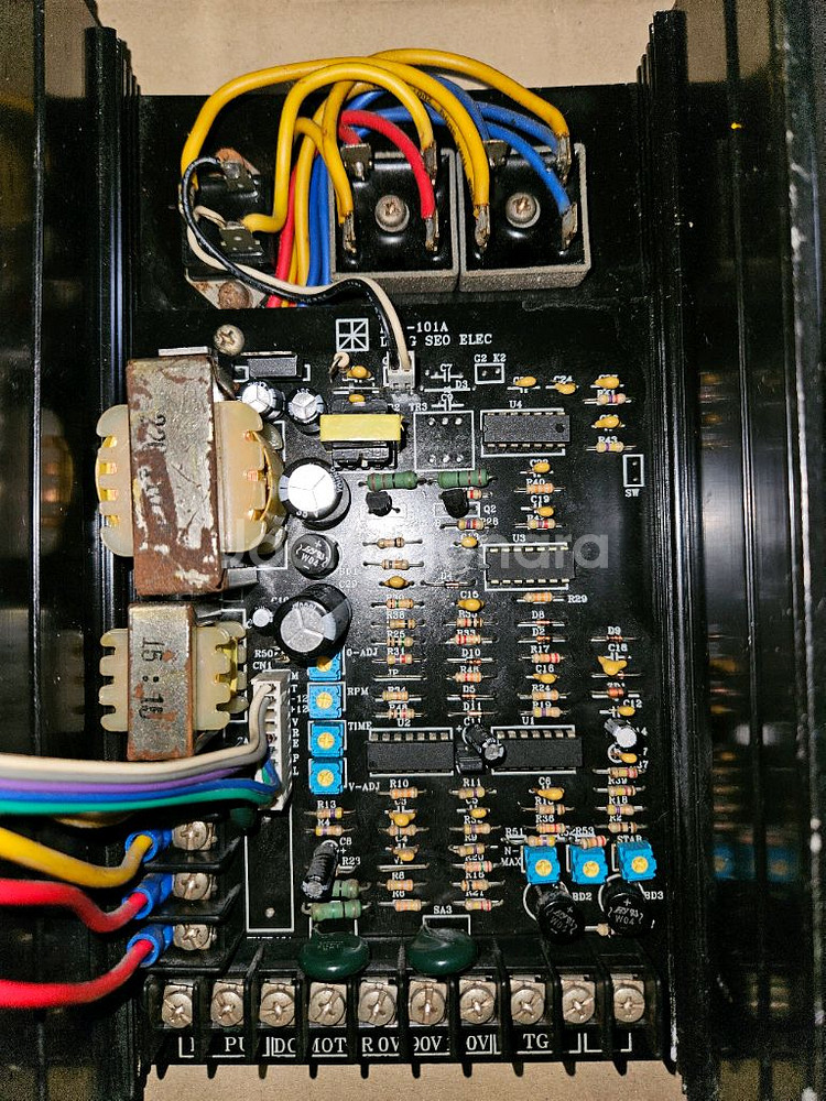 DC 모터 드라이브 컨트롤러 DSD-101A 실사용품--2