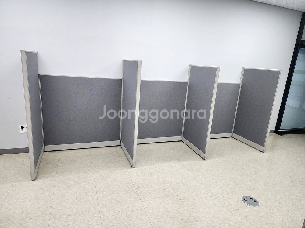 (새상품) 45T 파티션 TM책상용 회의실파티션 국내최저가판매--2