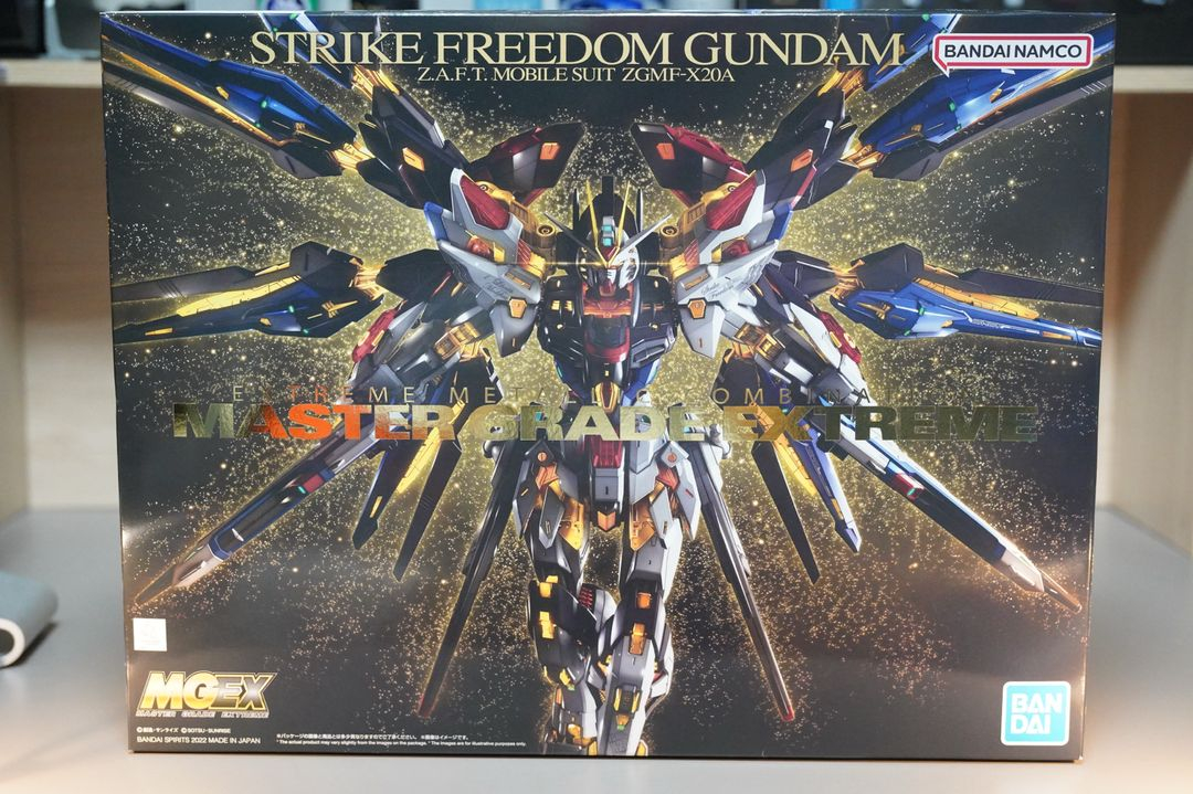 MGEX 스트라이크 프리덤 건담 미개봉 새제품 이미지