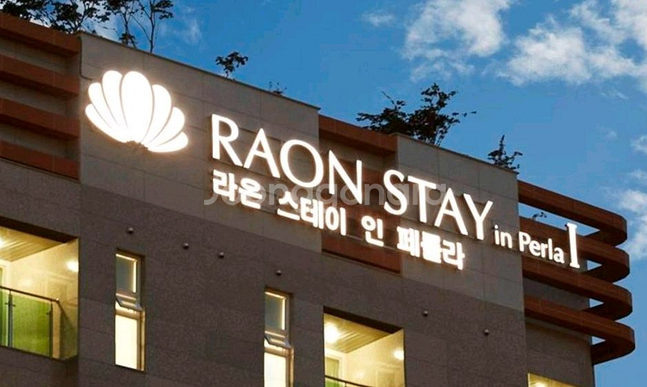 진주 혁신도시 라온스테이인페를라 호텔 오늘(25일) 숙박 양도--0