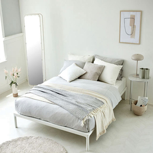 두닷 바일레 에어 SS 침대프레임 (화이트) E0등급