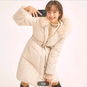 (일부 새상품 택있음,143->129)로엠 패딩 4개, 트위드 자켓, 티셔츠