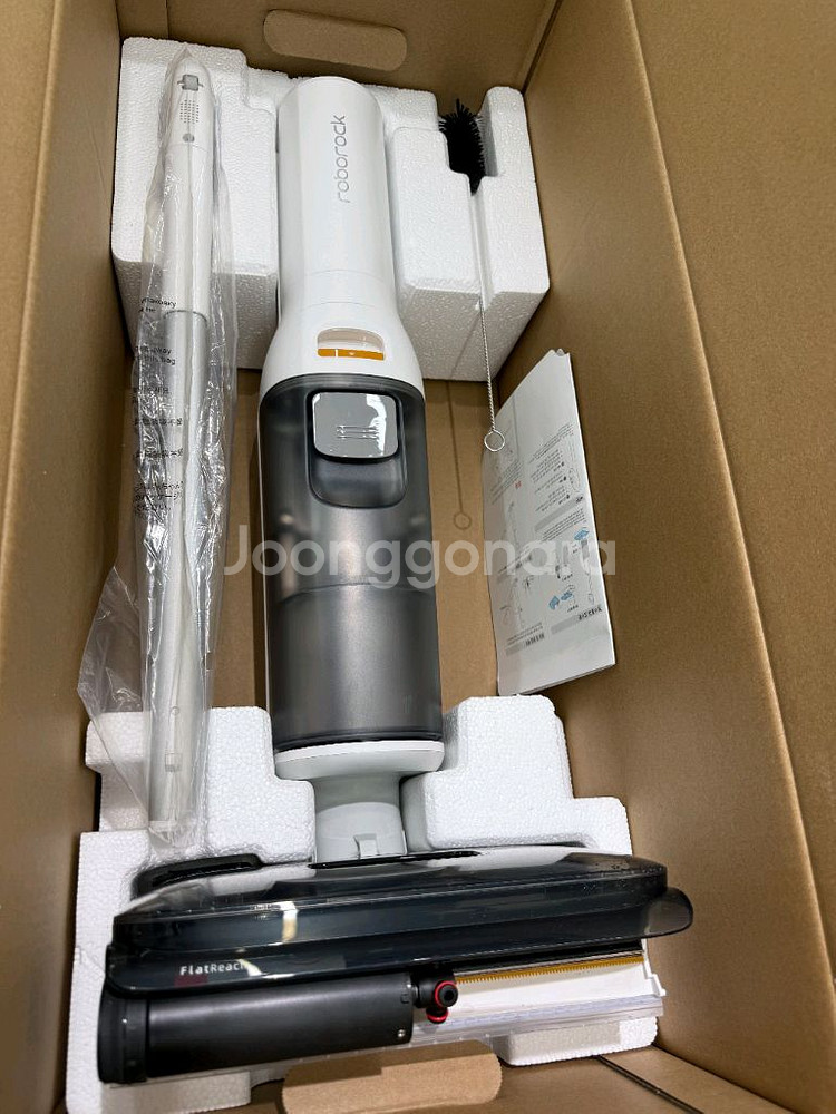 로보락f25rt 습건식청소기(5회미만)--2