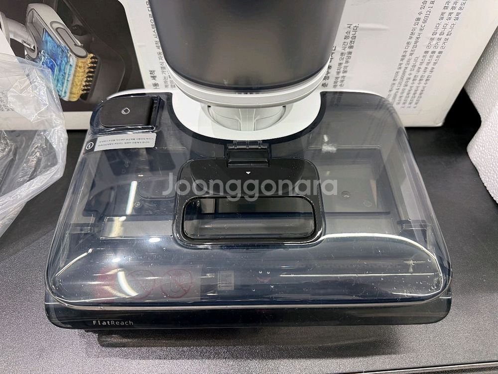 로보락f25rt 습건식청소기(5회미만)--3