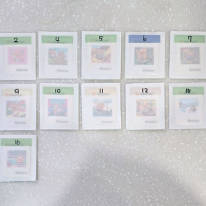 버터베어 호빵 띠부씰