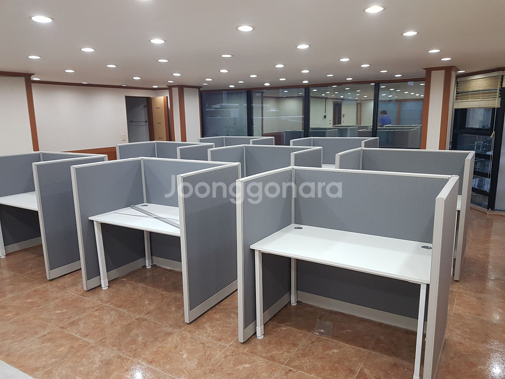 (새상품) 45T 파티션 TM책상용 회의실파티션 국내최저가판매--7