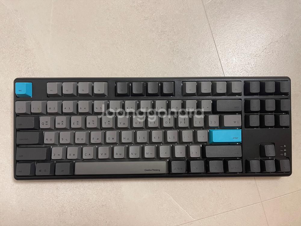 씽크웨이 토체티 301 저소음 TAUCHE.T 301토체티 키보드--0