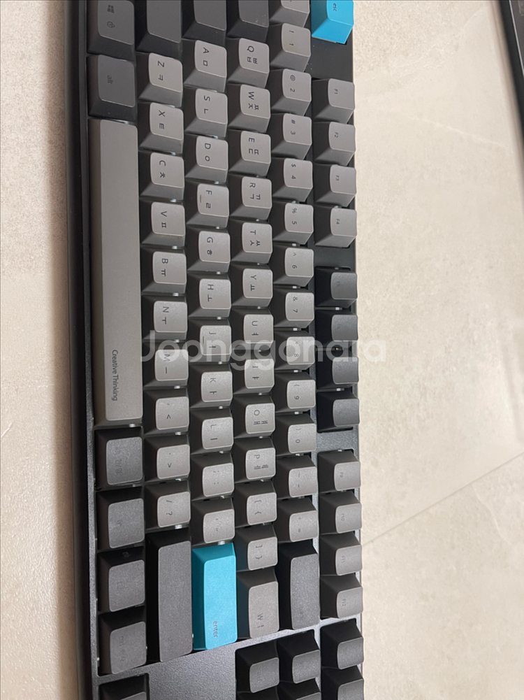 씽크웨이 토체티 301 저소음 TAUCHE.T 301토체티 키보드--2