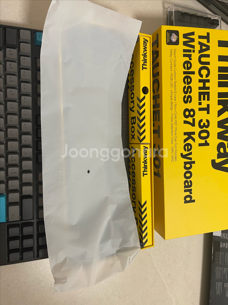 씽크웨이 토체티 301 저소음 TAUCHE.T 301토체티 키보드--5