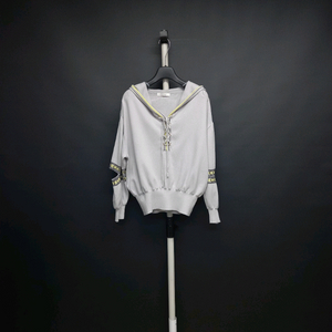 에고이스트 춘추 소매트임 후드 가오리핏 니트 F 44-77