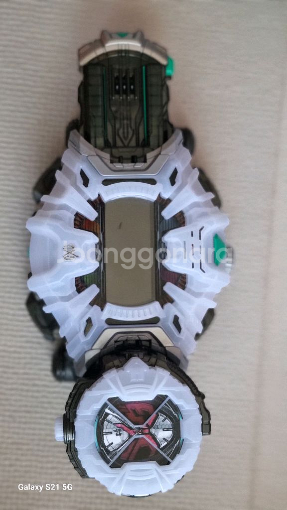 반다이남코 가면라이더지오 DX타임드라이버 완구--1