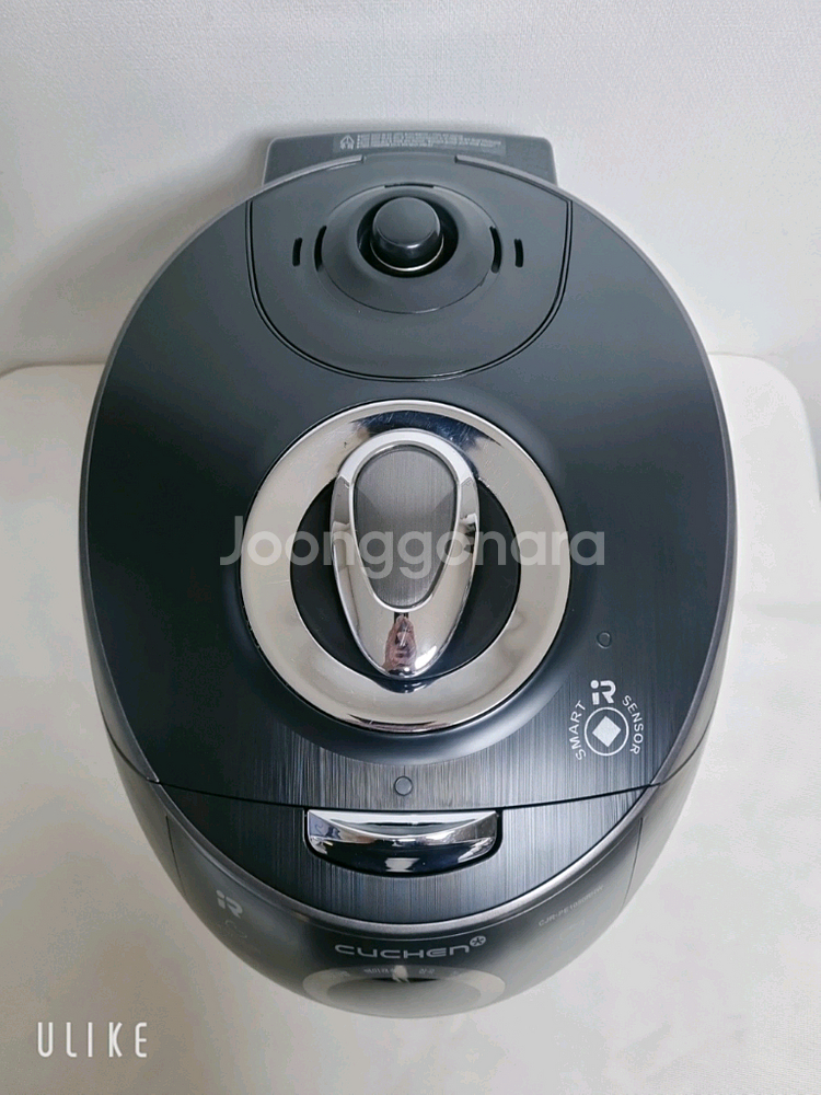 쿠첸 IR 10인용 압력밥솥 CJR-PE1050RHW--3