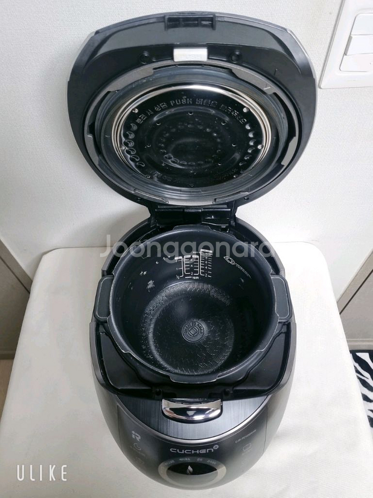 쿠첸 IR 10인용 압력밥솥 CJR-PE1050RHW--4