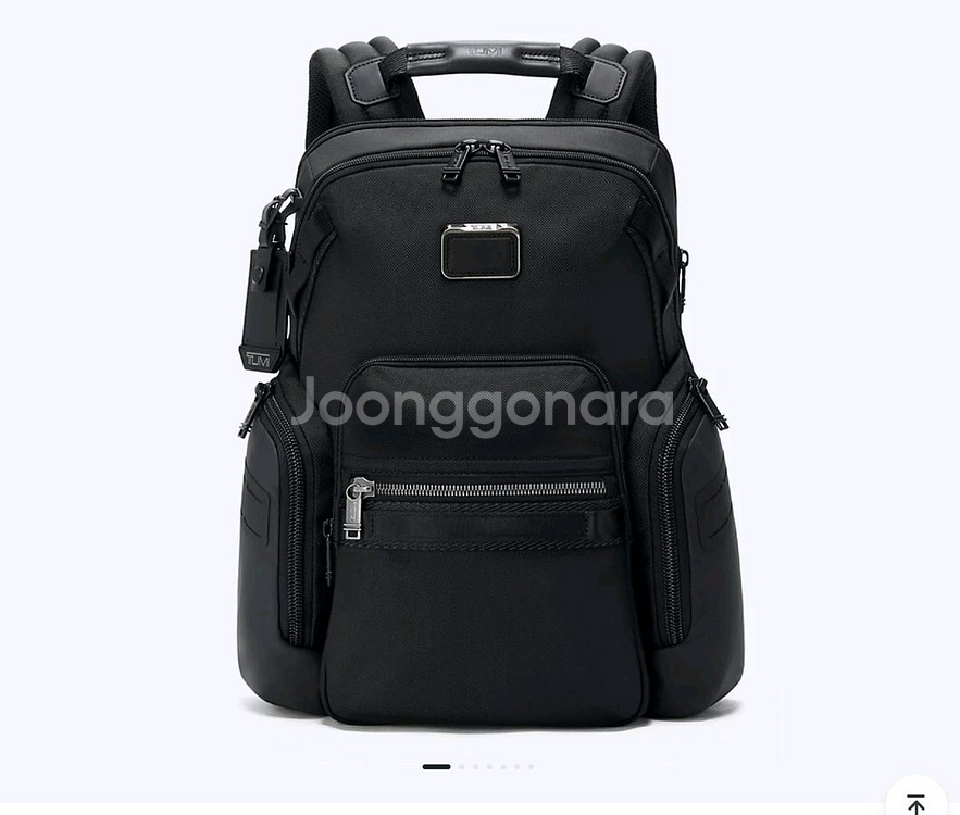 투미 네비게이션 백팩--1