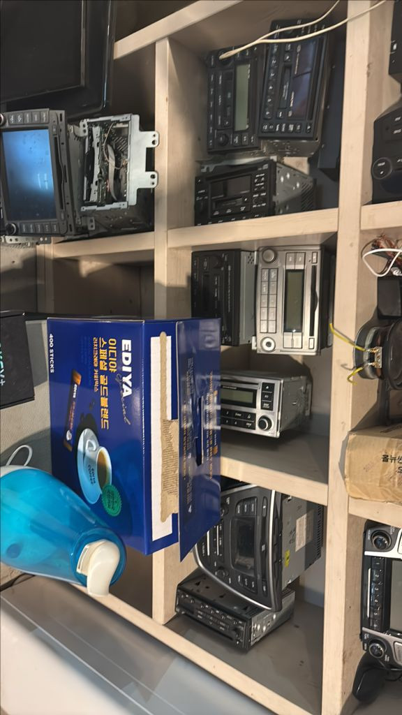 각종 순정 자동차 오디오--1