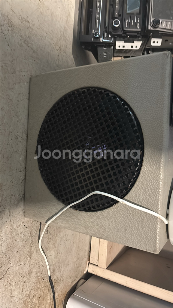 자동차 오디오 시스템 부품 세트--2