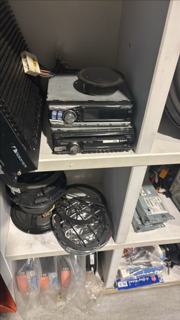 각종 순정 자동차 오디오--3