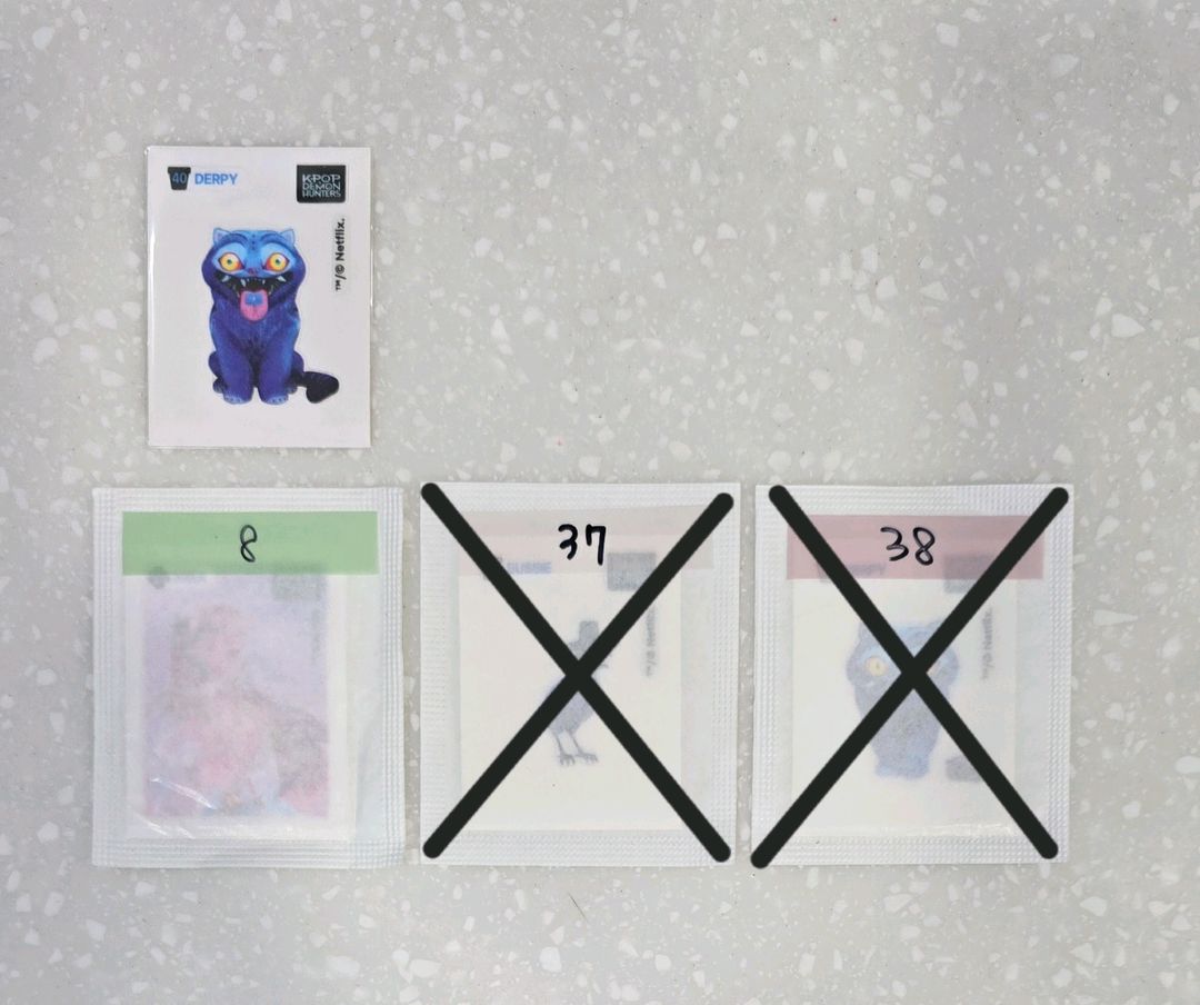 GS)케이팝 데몬 헌터스(케데헌 띠부씰) | 중고나라 - 안심되는 중고거래