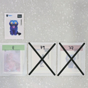 (GS)케이팝 데몬 헌터스(케데헌 띠부씰)